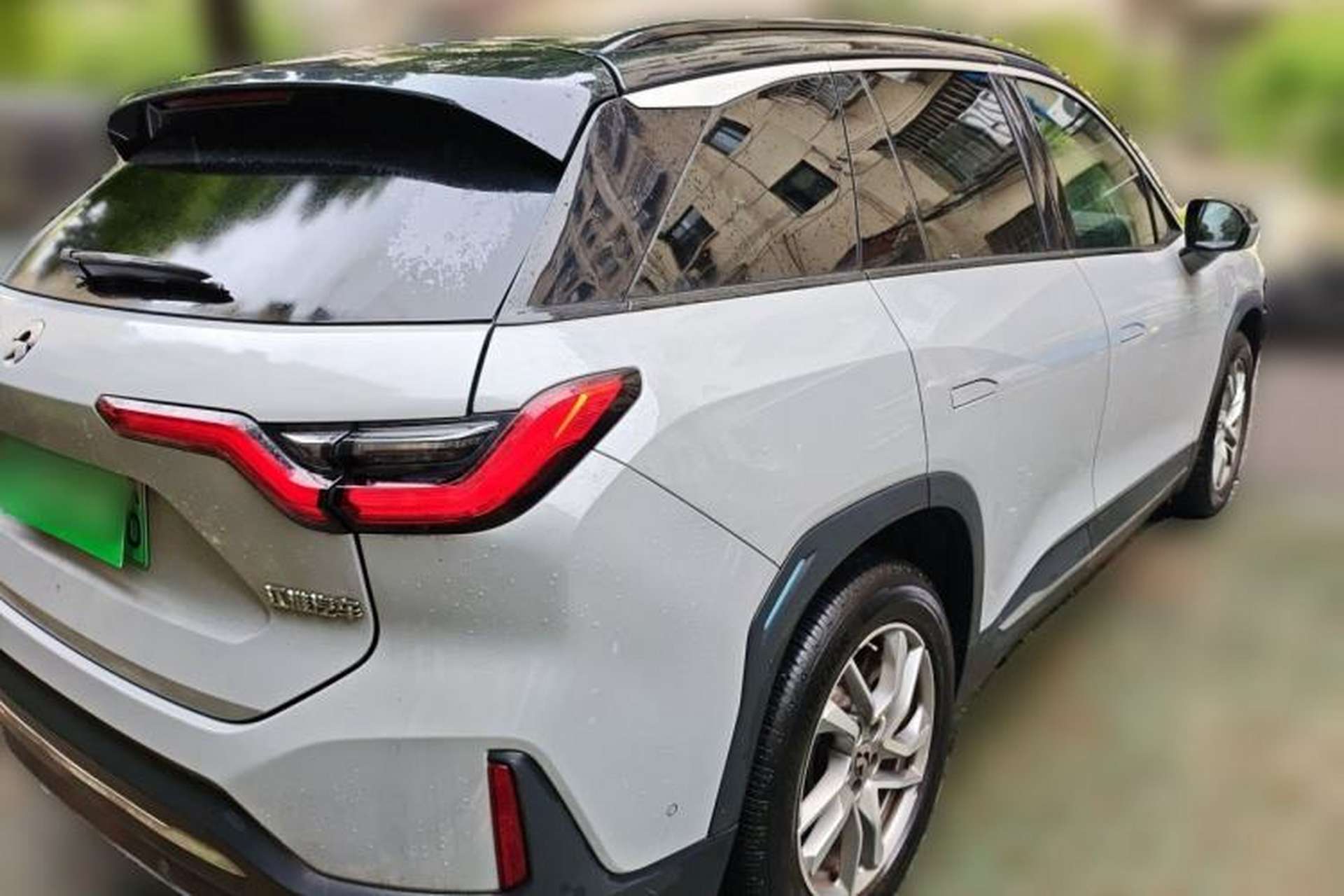 Used Nio ES6 2020 600 km Sport Edition Rear Right 45 Deg