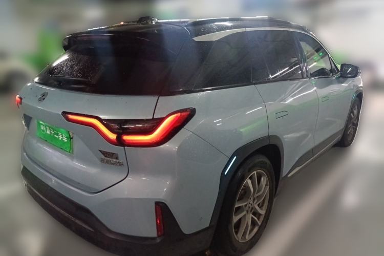 Used Nio ES6 2020 610 km Performance Version Rear Right 45 Deg