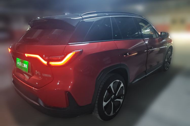 Used Nio ES6 2020 420 km Sport Edition Rear Right 45 Deg