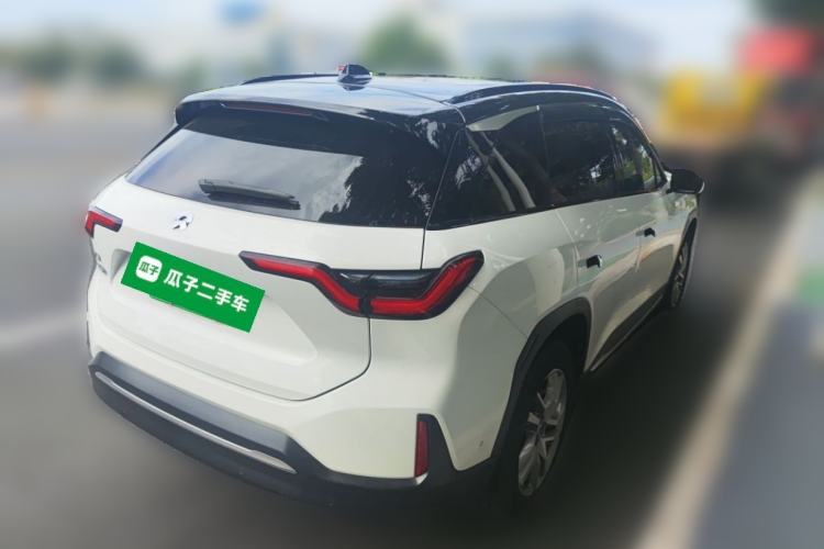 Used Nio ES6 2020 420 km Sport Edition Rear Right 45 Deg