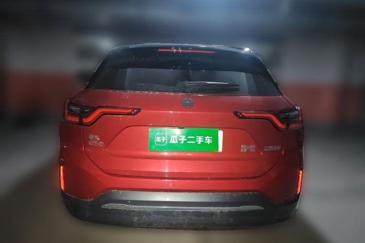 Used Nio ES6 2020 420 km Sport Edition Rear