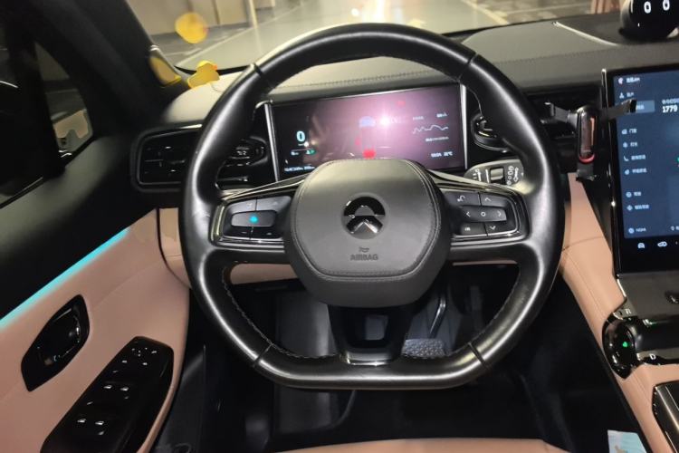 Used Nio ES6 2020 610 km Performance Version Steering Wheel