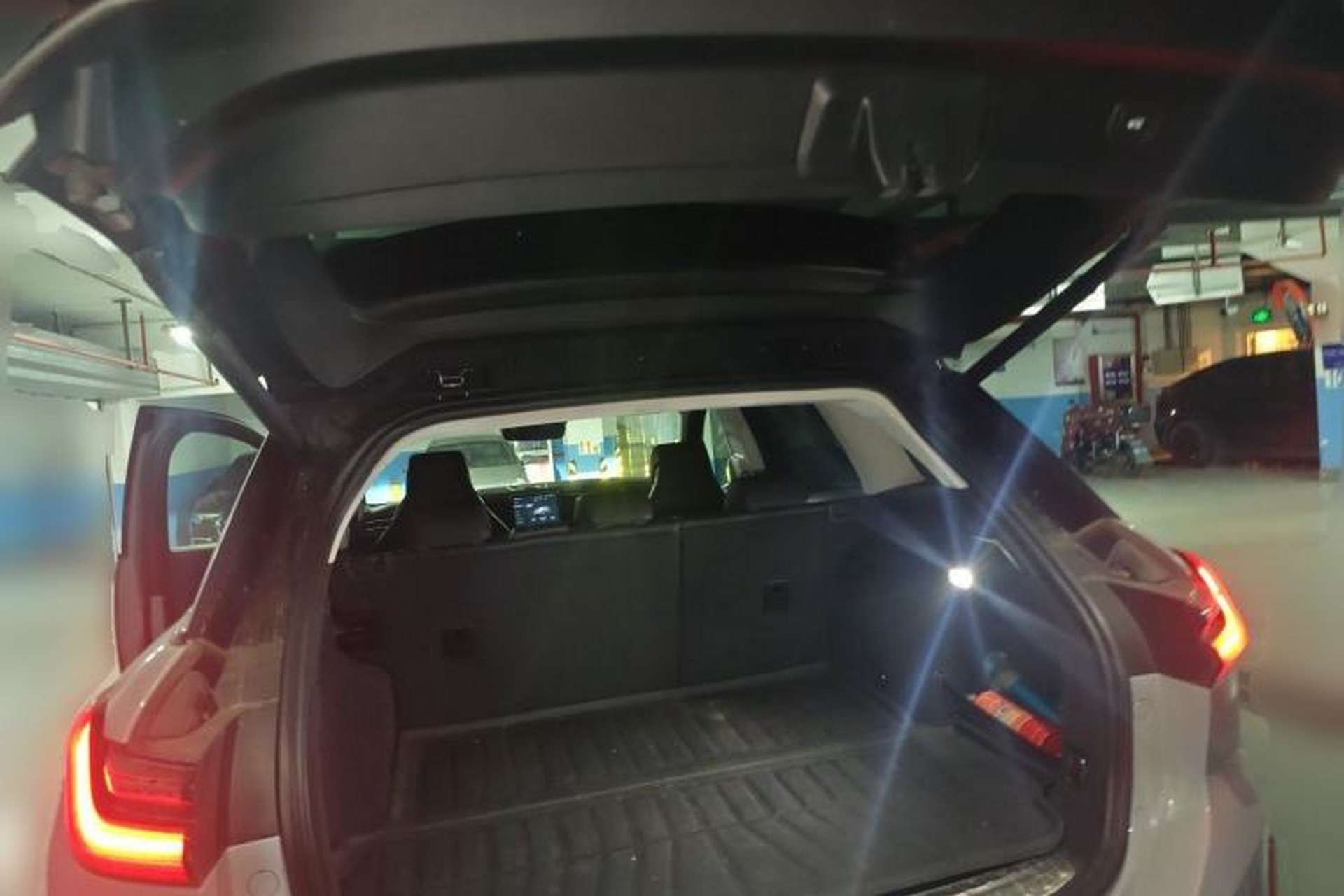 Used Nio ES6 2020 420 km Sport Edition Trunk
