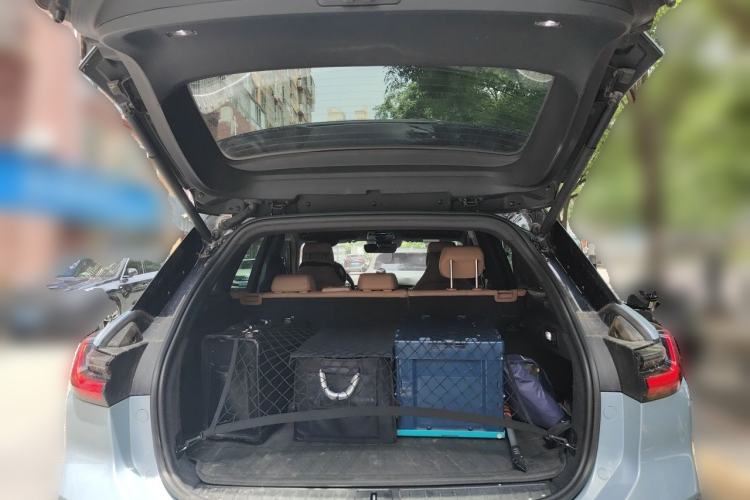 Used Nio ES6 2020 420 km Sport Edition Trunk