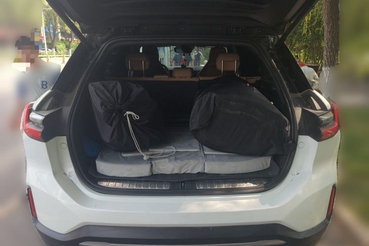 Used Nio ES6 2020 610 km Performance Version Trunk