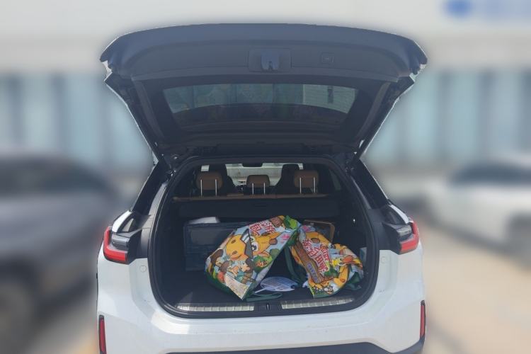 Used Nio ES6 2020 600 km Sport Edition Trunk