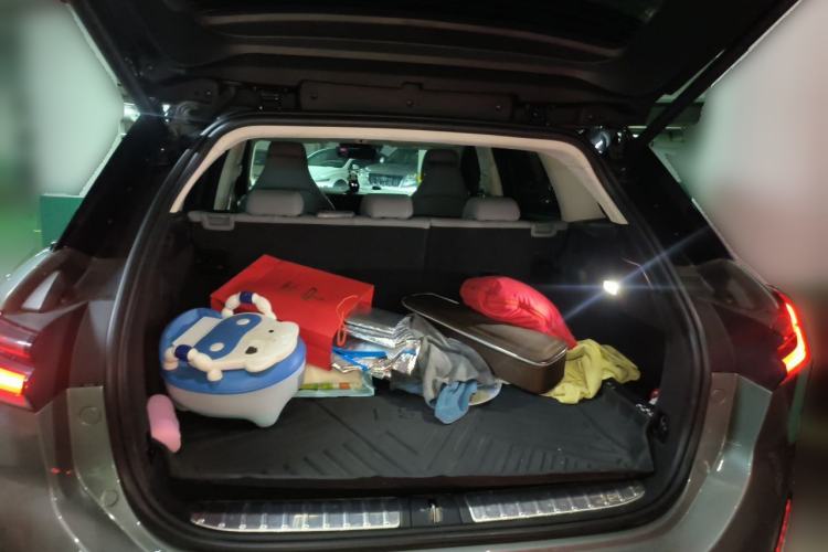 Used Nio ES6 2020 600 km Sport Edition Trunk