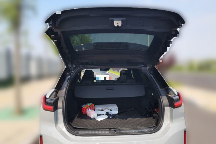 Used Nio ES6 2020 600 km Sport Edition Trunk