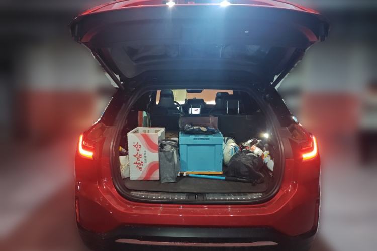 Used Nio ES6 2020 420 km Sport Edition Trunk
