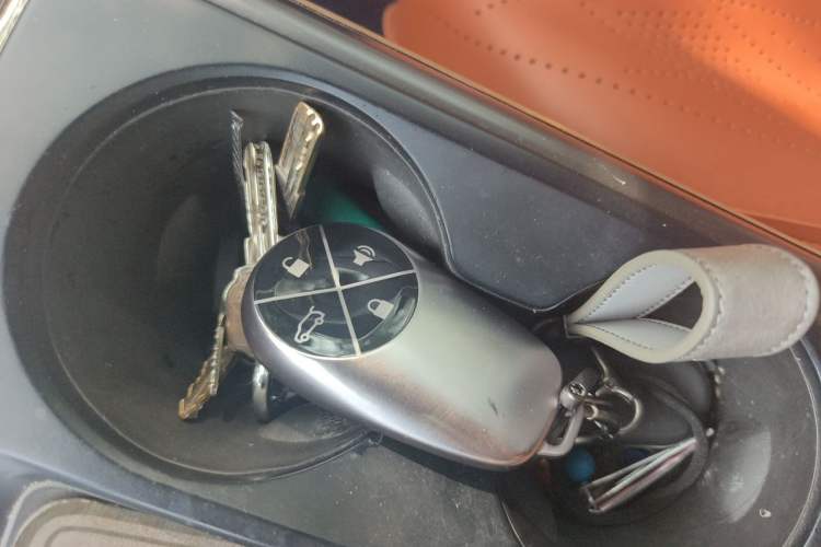 Used Nio ES6 2020 610 km Performance Version Vehicle Key