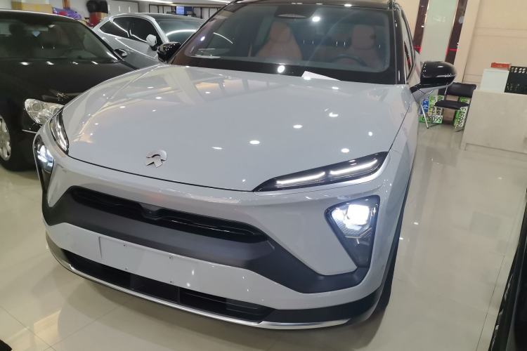 Used Nio ES6 2020 420 km Sport Edition Guazi used car, China used car export, Used car for sale, Used Nio cars, Cheapest cars for sale, Electric vehicle, New energy car
