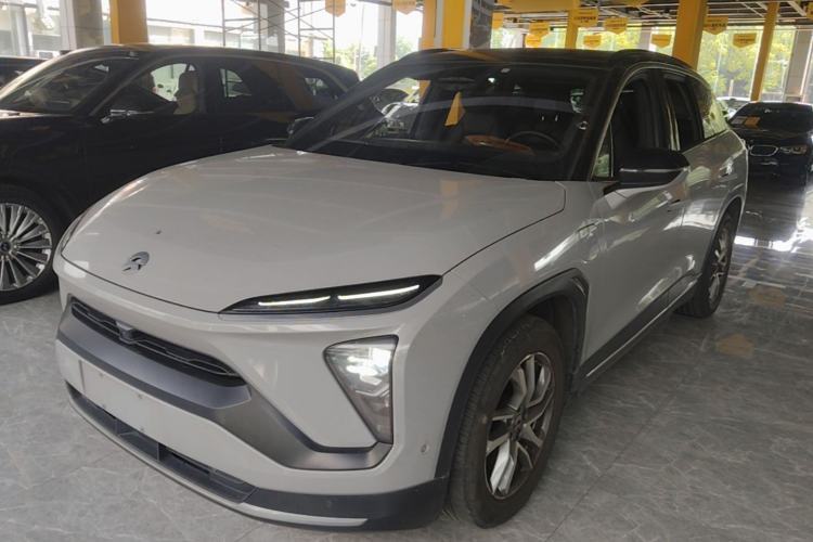 Used Nio ES6 2020 420 km Sport Edition Guazi used car, China used car export, Used car for sale, Used Nio cars, Cheapest cars for sale, Electric vehicle, New energy car