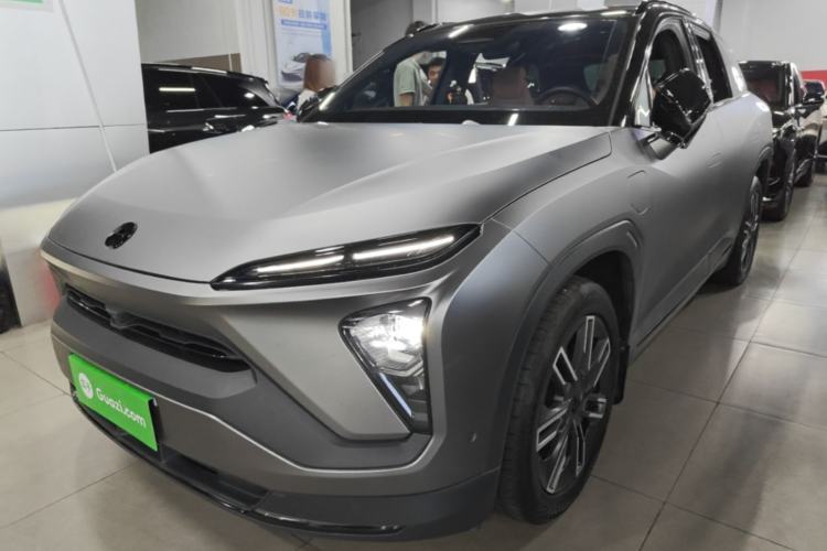 Used Nio ES6 2020 600 km Sport Edition Guazi used car, China used car export, Used car for sale, Used Nio cars, Cheapest cars for sale, Electric vehicle, New energy car