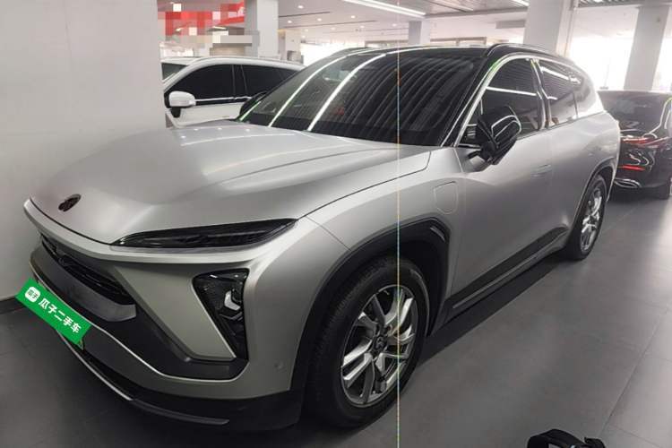 Used Nio ES6 2020 430KM Performance Version Guazi used car, China used car export, Used car for sale, Used Nio cars, Cheapest cars for sale, Electric vehicle, New energy car