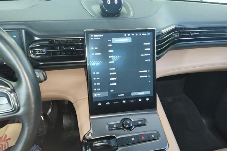 Used Nio ES6 2020 455KM Sport Edition Audio And AC Panel