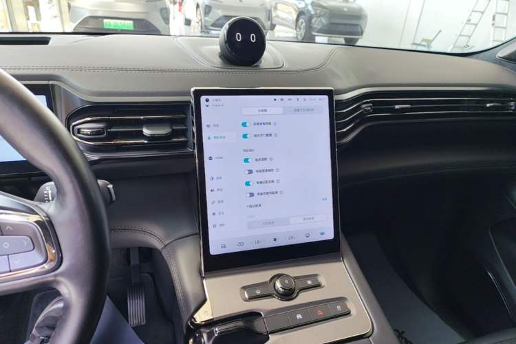 Used Nio ES6 2020 430KM Performance Version Audio And AC Panel