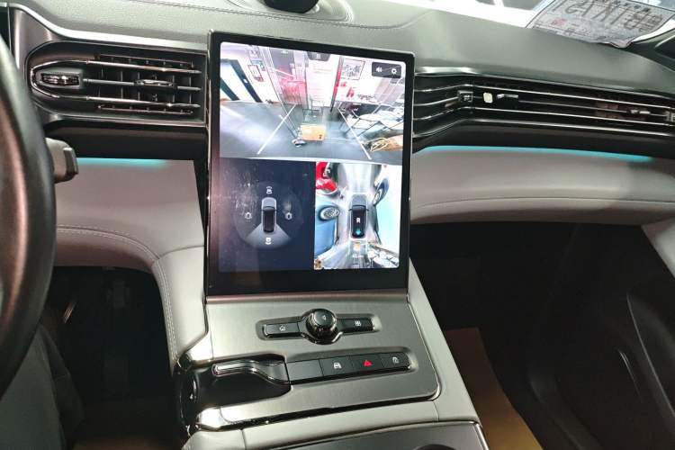 Used Nio ES6 2020 455KM Sport Edition Audio And AC Panel