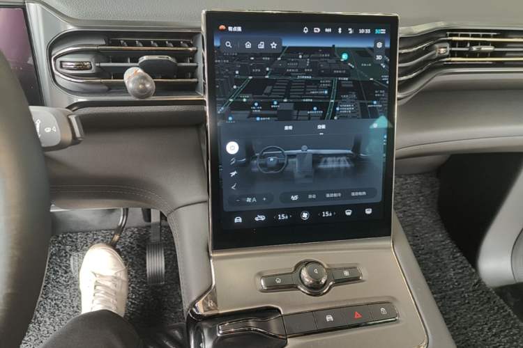 Used Nio ES6 2020 430KM Performance Version Audio And AC Panel