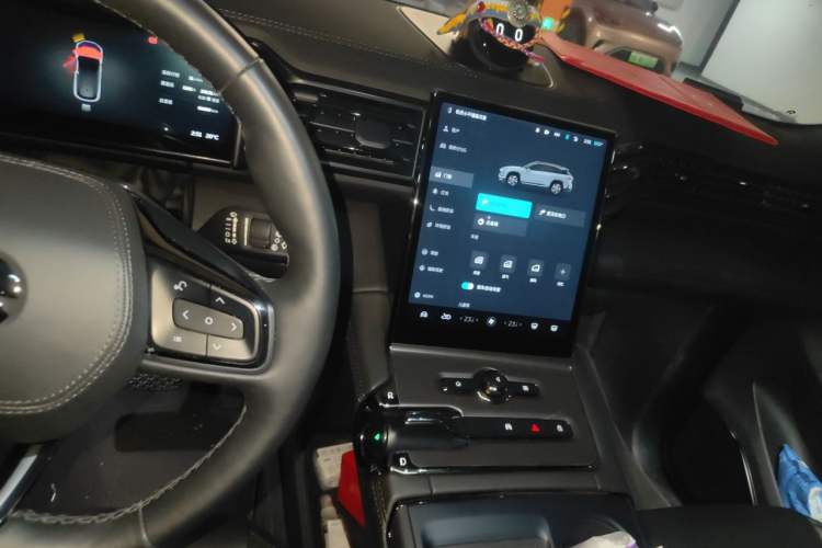 Used Nio ES6 2020 420 km Sport Edition Audio And AC Panel