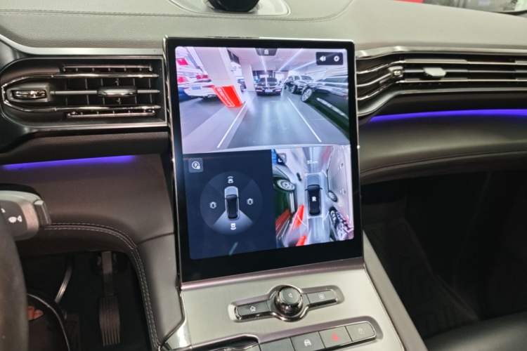 Used Nio ES6 2020 610KM Signature Edition Audio And AC Panel