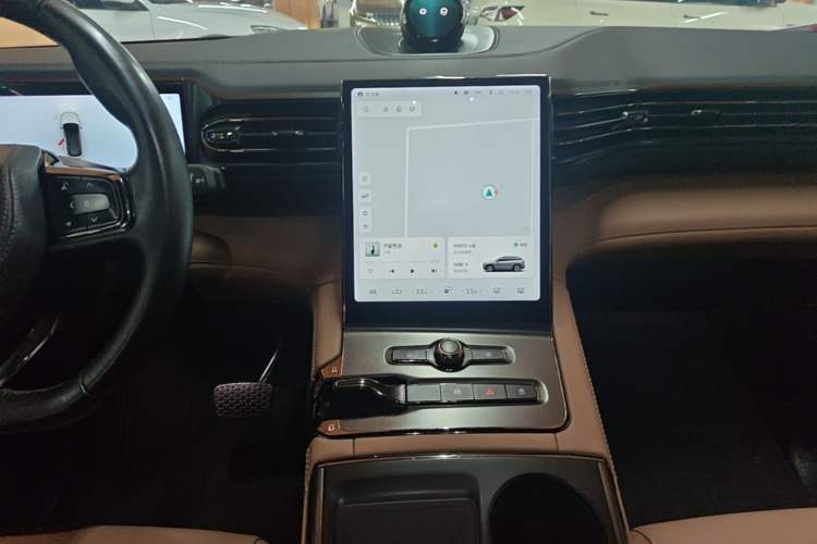 Used Nio ES6 2020 455KM Sport Edition Audio And AC Panel