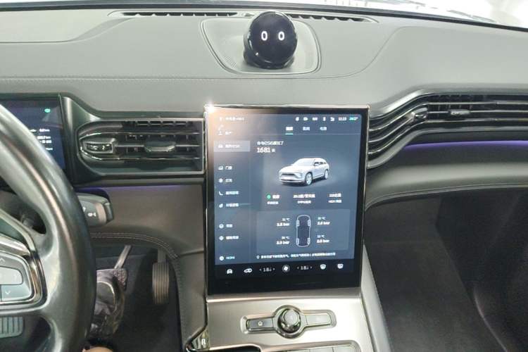 Used Nio ES6 2020 455KM Sport Edition Audio And AC Panel