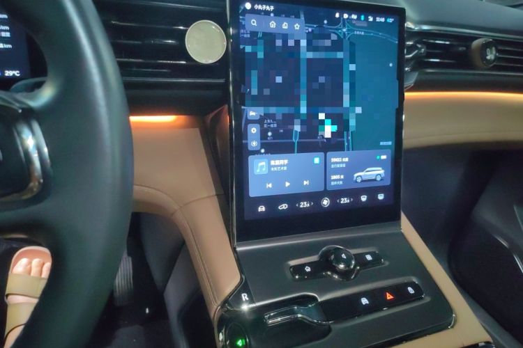 Used Nio ES6 2020 420 km Sport Edition Audio And AC Panel