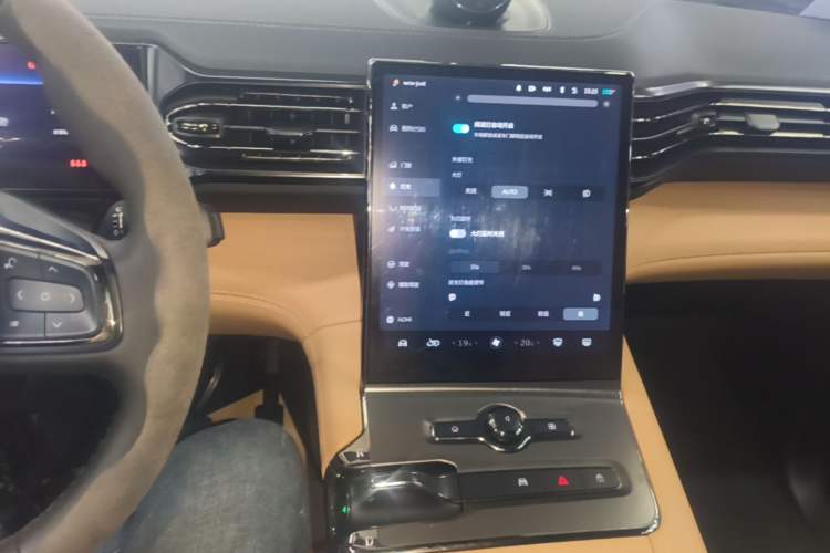 Used Nio ES6 2020 455KM Sport Edition Audio And AC Panel