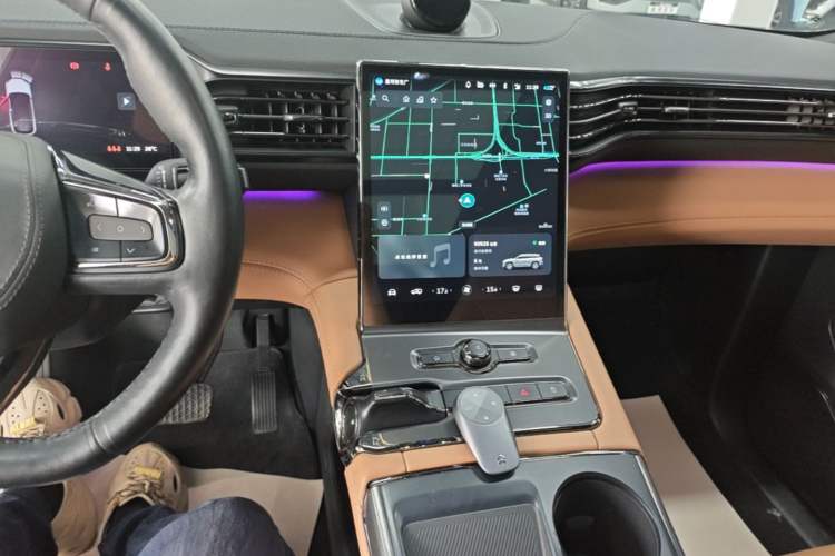 Used Nio ES6 2020 455KM Sport Edition Audio And AC Panel