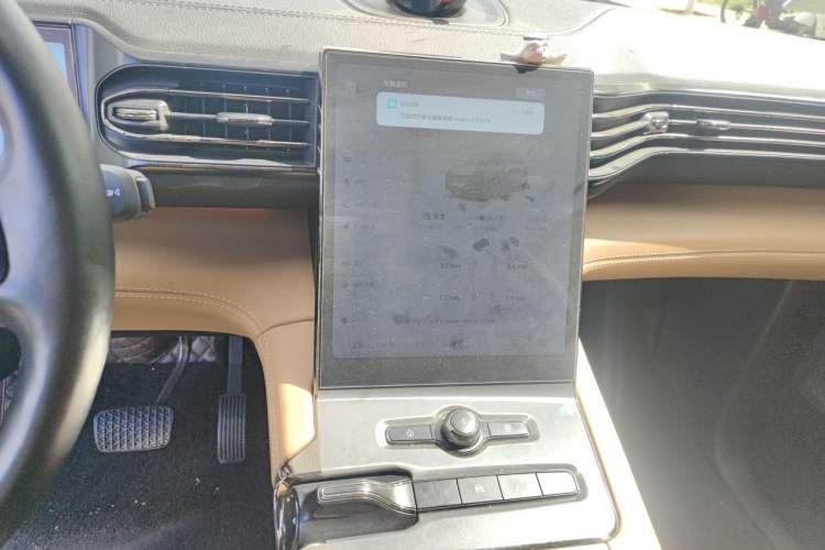 Used Nio ES6 2020 430KM Performance Version Audio And AC Panel