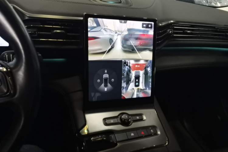 Used Nio ES6 2020 420 km Sport Edition Audio And AC Panel