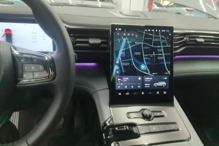 Used Nio ES6 2020 490 km Sport Edition Audio And AC Panel