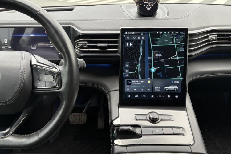 Used Nio ES6 2020 610 km Performance Version Audio And AC Panel