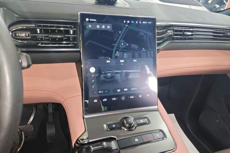 Used Nio ES6 2020 490 km Sport Edition Audio And AC Panel