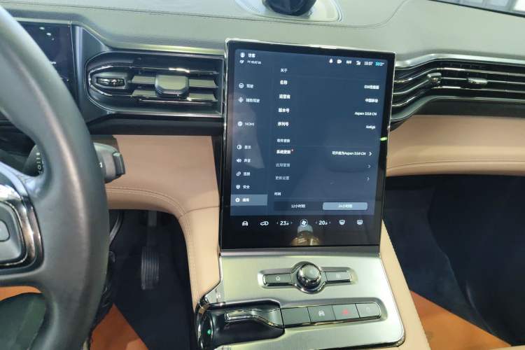 Used Nio ES6 2020 610 km Performance Version Audio And AC Panel