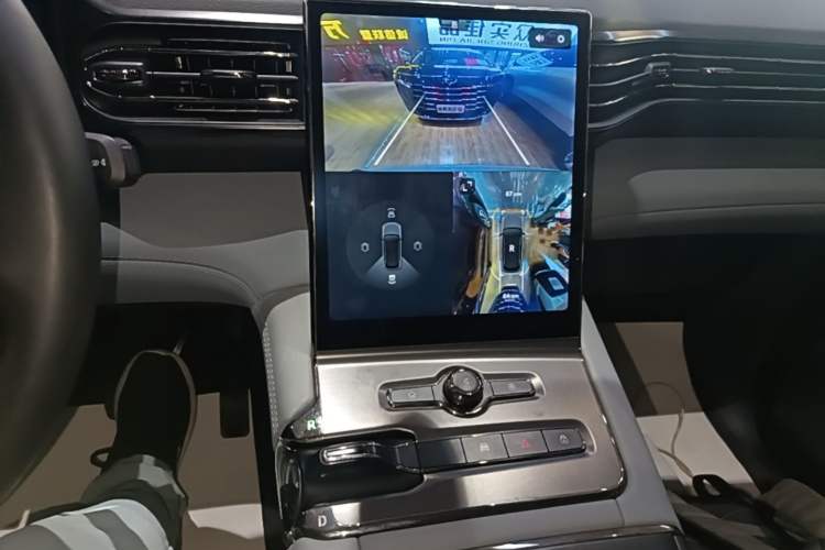 Used Nio ES6 2020 610 km Performance Version Audio And AC Panel