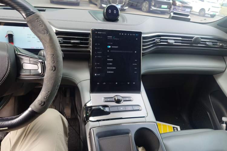 Used Nio ES6 2020 600 km Sport Edition Audio And AC Panel