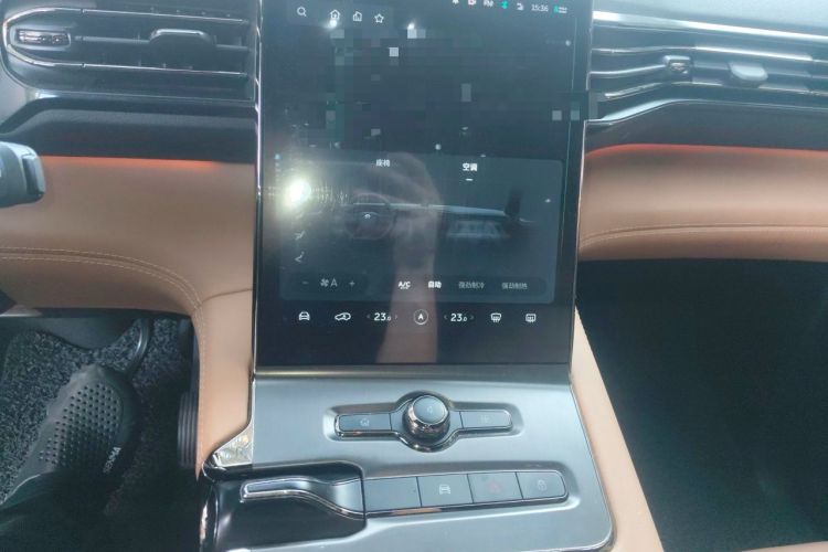 Used Nio ES6 2020 455KM Sport Edition Audio And AC Panel