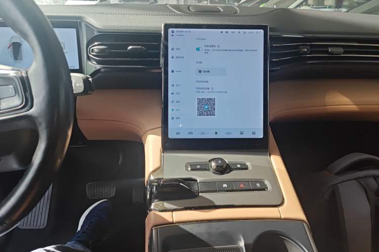 Used Nio ES6 2020 600 km Sport Edition Audio And AC Panel
