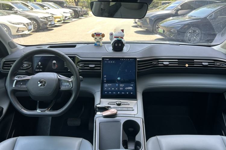 Used Nio ES6 2020 600 km Sport Edition Audio And AC Panel
