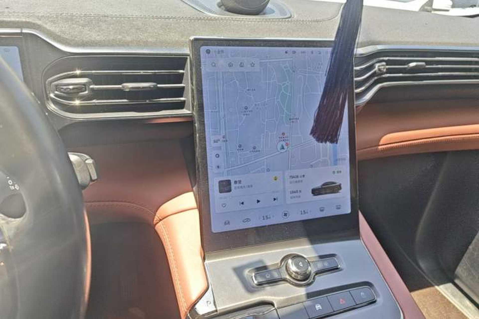 Used Nio ES6 2020 455KM Sport Edition Audio And AC Panel