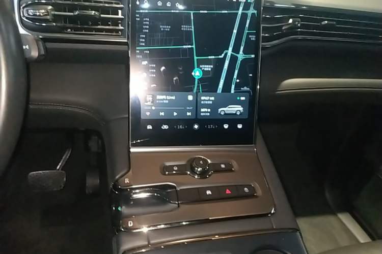 Used Nio ES6 2020 455KM Sport Edition Audio And AC Panel