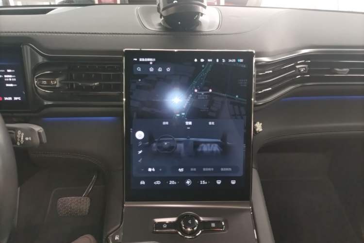 Used Nio ES6 2020 600 km Sport Edition Audio And AC Panel