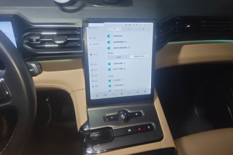 Used Nio ES6 2020 455KM Sport Edition Audio And AC Panel