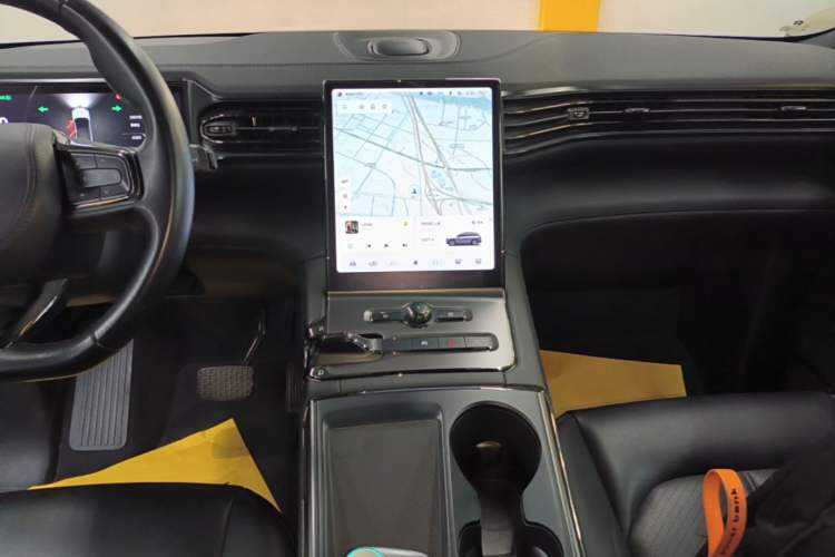 Used Nio ES6 2020 420 km Sport Edition Audio And AC Panel