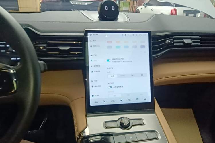 Used Nio ES6 2020 610 km Performance Version Audio And AC Panel