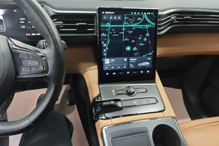 Used Nio ES6 2020 420 km Sport Edition Audio And AC Panel