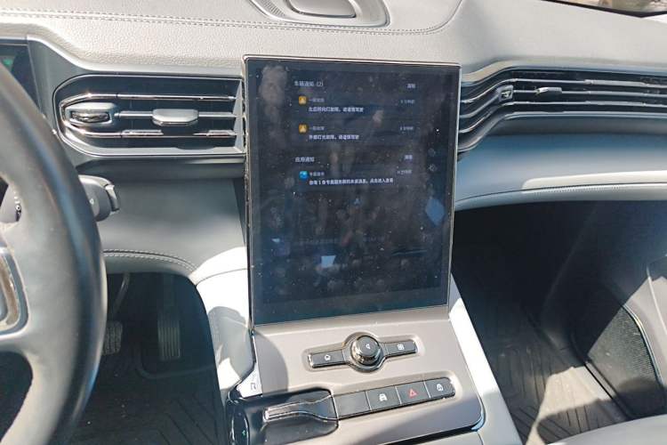 Used Nio ES6 2020 430KM Performance Version Audio And AC Panel