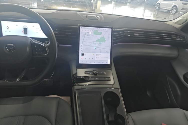 Used Nio ES6 2020 420 km Sport Edition Audio And AC Panel