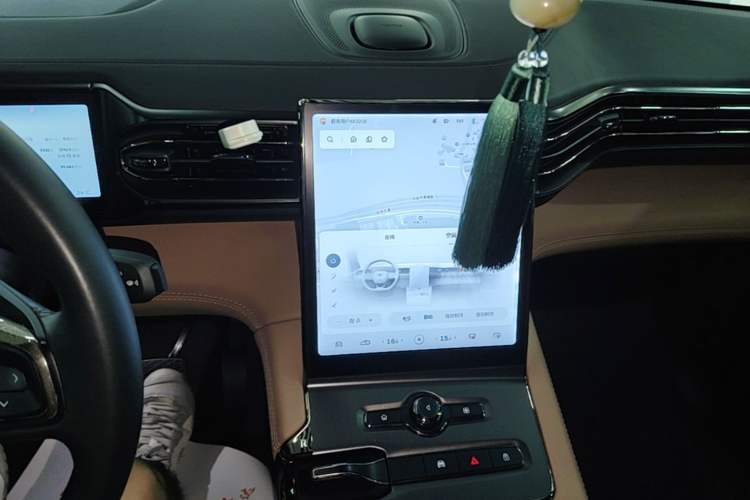 Used Nio ES6 2020 610 km Performance Version Audio And AC Panel
